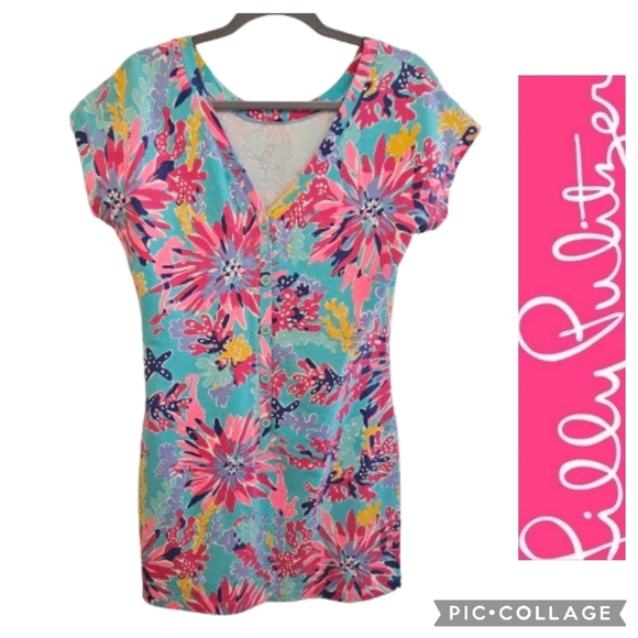Lilly Pulitzer Dresses & Skirts - Lilly Pulitzer  Anastasia Dress Trippin and Sippin